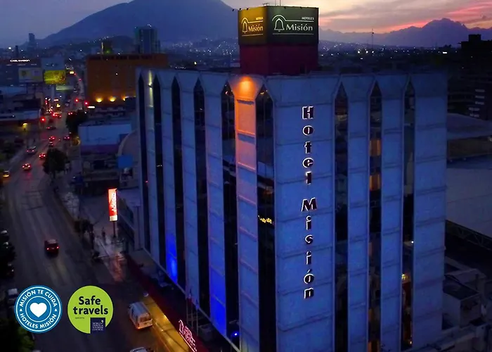 Hotel Mision Monterrey Centro Historico